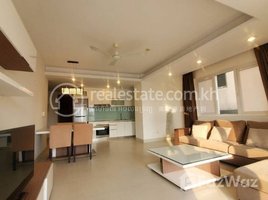Studio Apartment for rent at Big Two Bedroom for rent at Bkk1, Tonle Basak, Chamkar Mon