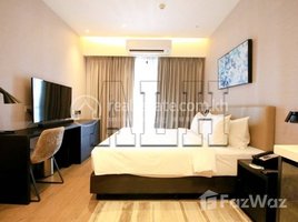 1 Bedroom Apartment for rent at 𝐒𝐭𝐮𝐝𝐢𝐨 𝐑𝐨𝐨𝐦 𝐀𝐩𝐚𝐫𝐭𝐦𝐞𝐧𝐭 𝐅𝐨𝐫 𝐑𝐞𝐧𝐭 𝐈𝐧 𝐏𝐡𝐧𝐨𝐦 𝐏𝐞𝐧𝐡, Tonle Basak