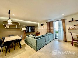 Studio Apartment for rent at Brand new Two Bedroom for Rent with fully-furnish, Gym ,Swimming Pool in Phnom Penh-Urgan villauge, Boeng Keng Kang Ti Muoy