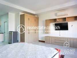 1 បន្ទប់គេង អាផាតមិន for rent at Nicely Style Studio for Rent in Chroy Changva Area 60㎡ 320USD, សង្កាត់​ជ្រោយ​ចង្វា, ខណ្ឌជ្រោយចង្វារ
