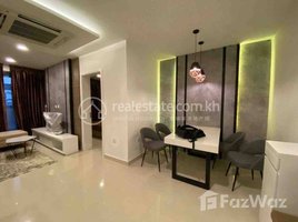 ស្ទូឌីយោ អាផាតមិន for rent at Nice two bedroom for rent at The brigde condominium, សង្កាត់ទន្លេបាសាក់, ចំការមន, ភ្នំពេញ