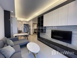 2 បន្ទប់គេង អាផាតមិន for rent at Modern Two Bedroom For Rent, Tuek L'ak Ti Pir, ទួលគោក