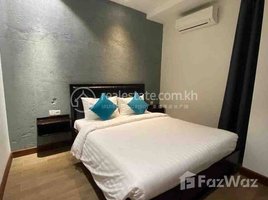 1 បន្ទប់គេង អាផាតមិន for rent at Nice One Bedroom For Rent, Tuol Tumpung Ti Pir, ចំការមន