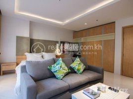 1 បន្ទប់គេង អាផាតមិន for rent at Modern Studio Bedroom Apartment For Rent, Boeng Keng Kang Ti Muoy