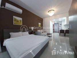 Studio Condo for rent at Condo for rent ( Nearby independent Don Penh area) Studio room , Chakto Mukh