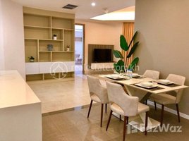 2 Bedroom Apartment for rent at 02 Bedrooms Condominium for Rent on High Floor , Tonle Basak