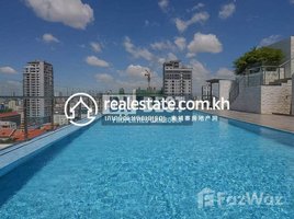 3 Bedroom Condo for rent at DABEST PROPERTIES: 3 Bedroom Apartment for Rent with Swimming pool in Phnom Penh, Tuol Tumpung Ti Muoy, Chamkar Mon