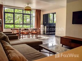 4 Bedroom Condo for rent at A 4 bedroom serviced apartment in What Phnom , Srah Chak