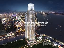 Studio Apartment for sale at This condo for sale in Phnom Penh is located on the famous Diamon Island. The project promises to become the tallest residential building in the city , Tonle Basak