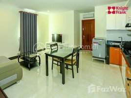 1 Bedroom Apartment for rent at Service Apartment for rent , Tuol Svay Prey Ti Muoy