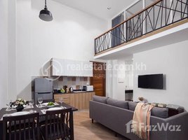 2 Bedroom Apartment for rent at Duplex two bedroom for rent at Russiean market, Tuol Tumpung Ti Muoy