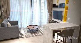 មានបន្ទប់ទំនេរនៅ Brand new one Bedroom Apartment for Rent with fully-furnish, Gym ,Swimming Pool in Phnom Penh-TK