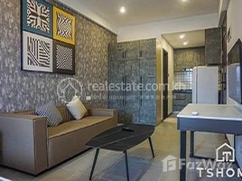 1 Bedroom Apartment for rent at TS1630C - Big Studio Room for Rent in BKK1 area with Low-Cost, Tonle Basak