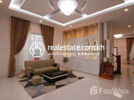4 Bedroom House for rent in Cambodia, Chrang Chamreh Ti Muoy, Russey Keo, Phnom Penh, Cambodia