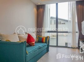1 បន្ទប់គេង អាផាតមិន for rent at TS1686B - Modern Design 1 Bedroom Apartment for Rent in Daun Penh area with Gym & Pool, Voat Phnum