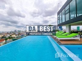 1 បន្ទប់គេង អាផាតមិន for rent at DABEST PROPERTIES: Brand new Studio for Rent in Phnom Penh-Toul Kork, សង្កាត់ទន្លេបាសាក់