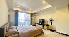 មានបន្ទប់ទំនេរនៅ Apartment Rent $400 65m2 Chamkamorn Tonle Bassac 1Room 26th Floors