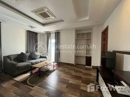Studio Apartment for rent at Bigger One Bedroom for rent at Prampi Makara , Tonle Basak, Chamkar Mon