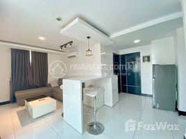 Studio Condo for rent at Furnished 1BR Serviced Apartment For Rent $650 , Tuol Svay Prey Ti Muoy