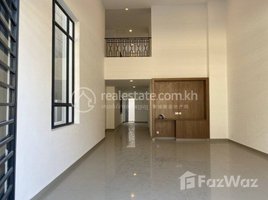 Studio Shophouse for rent in Mean Chey, Phnom Penh, Chak Angrae Leu, Mean Chey