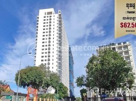 1 Bedroom Apartment for sale at Condo Yuetai (6th floor) at the river side near the night market, Voat Phnum