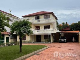 Studio Villa for rent in Cambodian Mekong University (CMU), Tuek Thla, Tuek L'ak Ti Bei