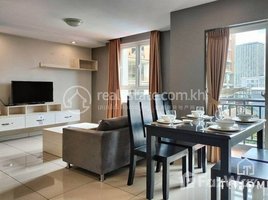 1 Bedroom Apartment for rent at TS1629A - Modern 1 Bedroom Apartment for Rent in Toul Kork area with Pool, Tuol Svay Prey Ti Muoy