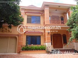 5 Bedroom Apartment for rent at Villa For rent in Phsar DuemThkov, Tonle Basak