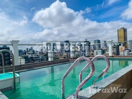 1 បន្ទប់គេង អាផាតមិន for rent at DABEST PROPERTIES: 1 Bedroom Apartment for Rent with Pool/Gym in Daun Penh, Voat Phnum