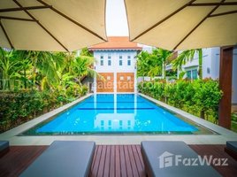 2 Bedroom Apartment for rent at 2 Bedroom Apartment for Rent with swimming pool closed to riverside , Sala Kamreuk, Krong Siem Reap, Siem Reap