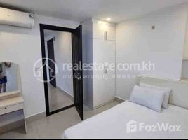 Studio Condo for rent at Very nice available one bedroom for rent, Tuek Thla, Saensokh