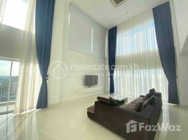 5 Bedroom Apartment for rent at Beautiful penthouse in TTP area, Tuol Tumpung Ti Pir, Chamkar Mon