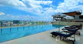 មានបន្ទប់ទំនេរនៅ Brand New Condominium, 2 Bedrooms for rent in Toul Kork with Swimming pool and gym is available now