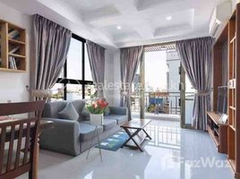 1 បន្ទប់គេង អាផាតមិន for rent at Nice one bedroom for rent with fully furnished, Chakto Mukh