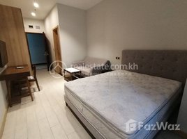 Studio Apartment for rent at Studio Condo for Rent with Gym ,Swimming Pool in Phnom Penh-Tonle Bassac, Tonle Basak