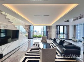 3 Bedroom Condo for rent at High-End Penthouse 3 Bedrooms for Rent in Heart of BKK1, Tonle Basak