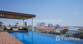 Available Units at 1 Bedroom Serviced Apartment For Rent in Tonle Bassac