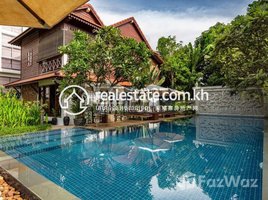 3 Bedroom Villa for rent in Krong Siem Reap, Siem Reap, Sla Kram, Krong Siem Reap