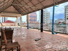 2 Bedroom Apartment for rent at TS1726C - Huge Private Terrace 2 Bedrooms Apartment for Rent in Russian Market area, Tonle Basak