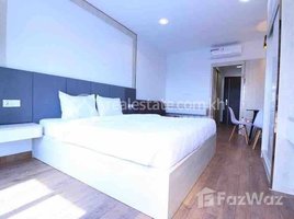 ស្ទូឌីយោ ខុនដូ for rent at Studio for rent with fully furnished, Boeng Trabaek