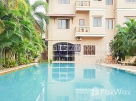 2 Bedroom Apartment for rent at Two Bedrooms Service Apartment Available For Rent In Toul Kork Area , Boeng Kak Ti Pir