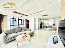 3 Bedroom Condo for rent at Service apartment for rent, Tonle Basak