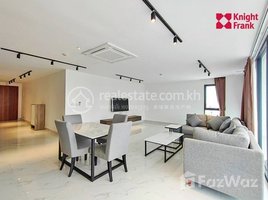 3 Bedroom Apartment for rent at Three (3) bedroom serviced apartment for rent in BKK1, Boeng Keng Kang Ti Muoy
