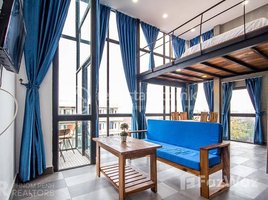 1 Bedroom Apartment for rent at Russian Market | 1 Bedroom Mezzanine Townhouse For Rent In Boeng Tumpun, Boeng Tumpun, Mean Chey