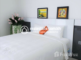 1 Bedroom Condo for rent at 1BEDROOM SERVICED APARTMENT FOR RENT - TONLE BASSAC, Tonle Basak, Chamkar Mon, Phnom Penh, Cambodia