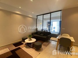 1 Bedroom Apartment for rent at TS1820D - Modern Style 1 Bedroom Condo for Rent in Toul Kork area with Pool, Tuek L'ak Ti Pir, Tuol Kouk