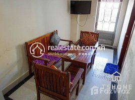 2 Bedroom Apartment for rent at Low-Cost 2 Bedrooms Apartment for Rent in Riverside Area 50㎡ 450USD , Voat Phnum