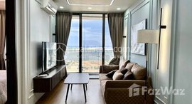 មានបន្ទប់ទំនេរនៅ Nice Decorated 3 Bedrooms Condo for Rent at The Peak with River View