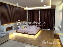 1 បន្ទប់គេង អាផាតមិន for rent at Luxury decoration one-bedroom Olympia City apartment high floor, សង្កាត់​វាលវង់