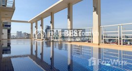 មានបន្ទប់ទំនេរនៅ DABEST PROPERTIES: 1 Bedroom Apartment for Rent with Swimming pool in Phnom Penh